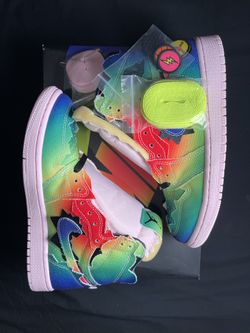 Jordan 1 J Balvin Size 7 Ds 