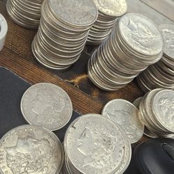 Buying Silver Morgan  Dollars, Gold, Cards, Coins!