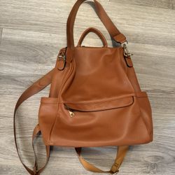Backpack And Shoulder Bag 