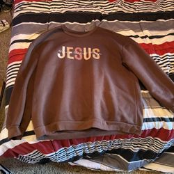 Jesus Crewneck