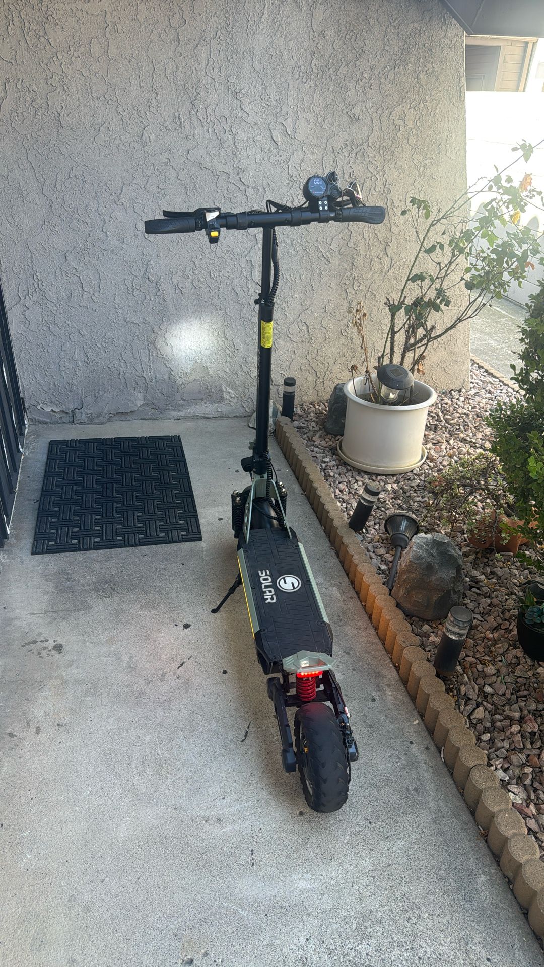 Solar EQ Electric Scooter
