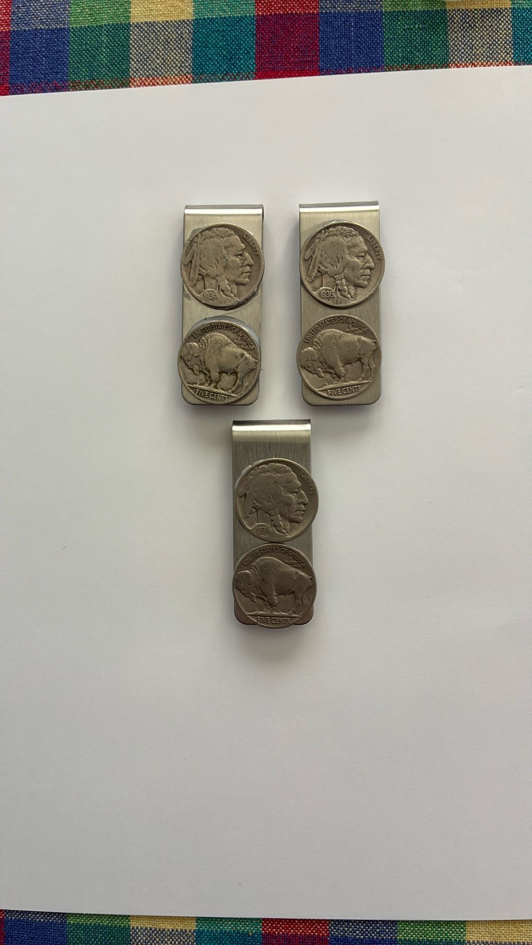 BUFFALO MONEY CLIPS. $15.95
