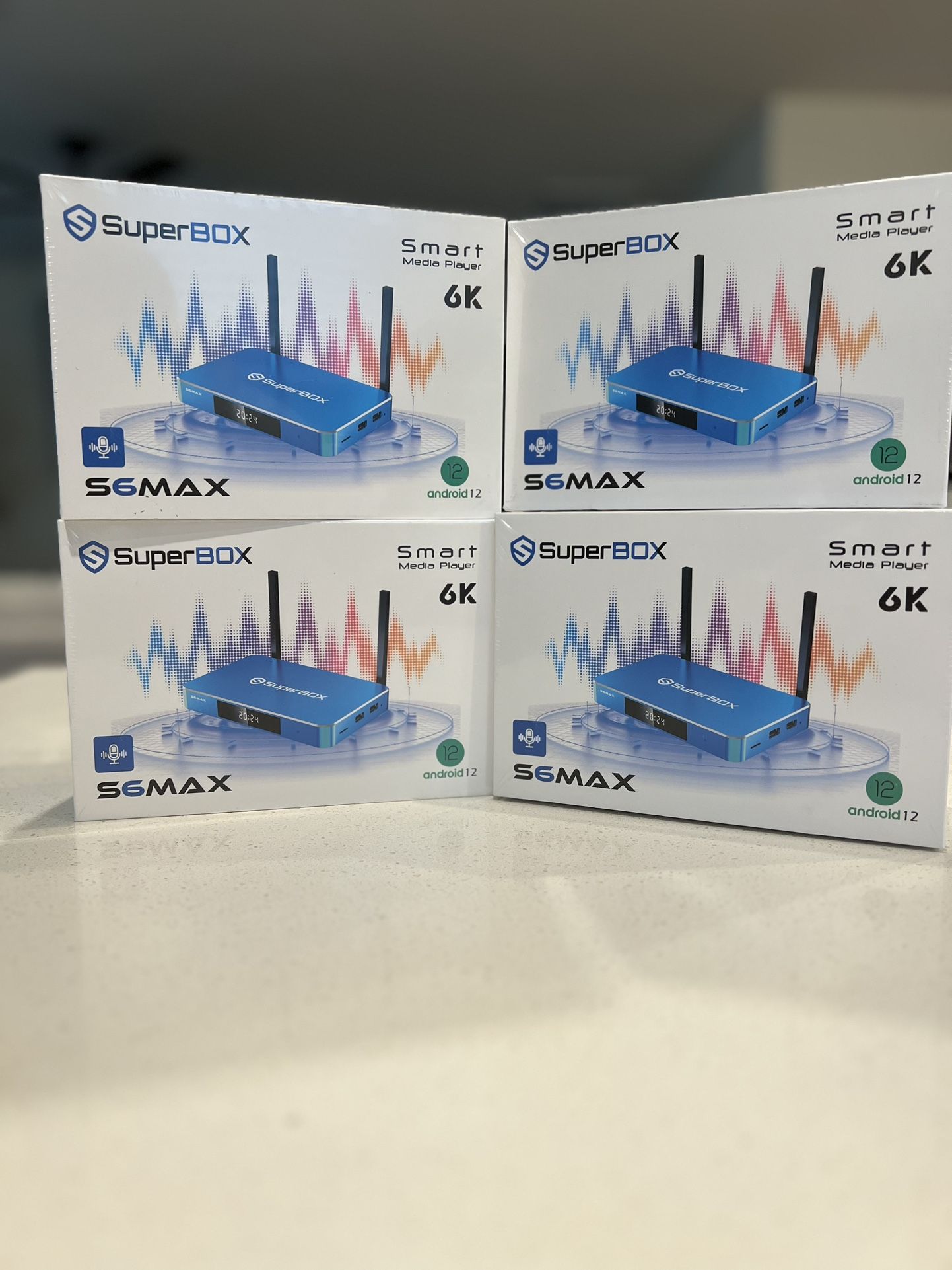 SuperBOX Super Box S6 Max Whole Sale Available