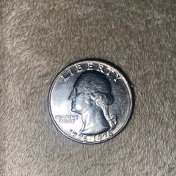 RARE Vintage U.S. Mint 1(contact info removed) Bicentennial Quarter NO MINT MARK