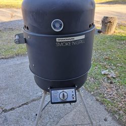 Brinkman Propane Fired Smoke & Grill 