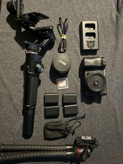 Sony a6400 Camera