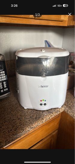 Dr brown bottle sterilizer
