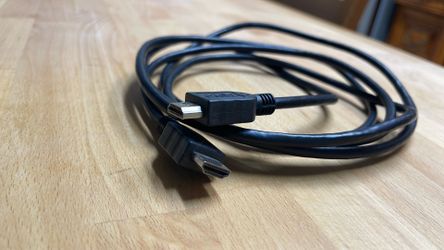HDMI cord