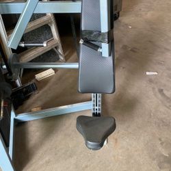 Chest Press Weight 