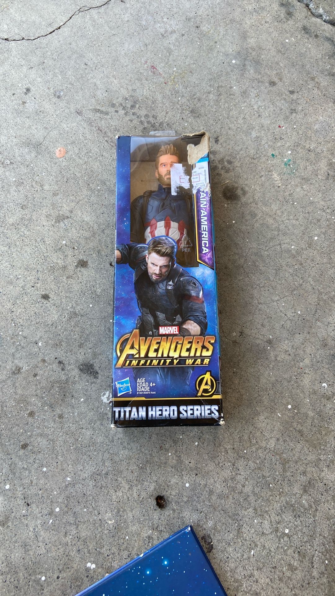 Infinity War Captain America Doll
