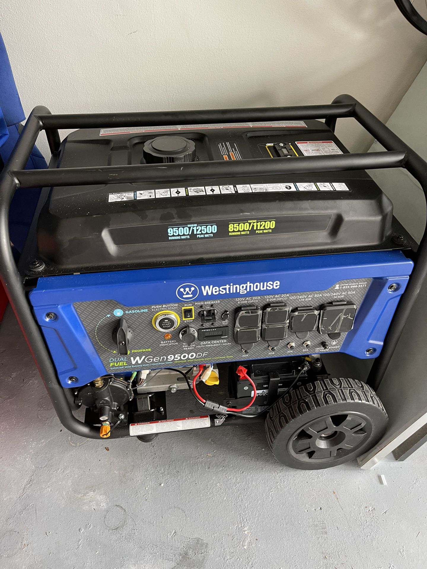 Westinghouse 9500 Generator