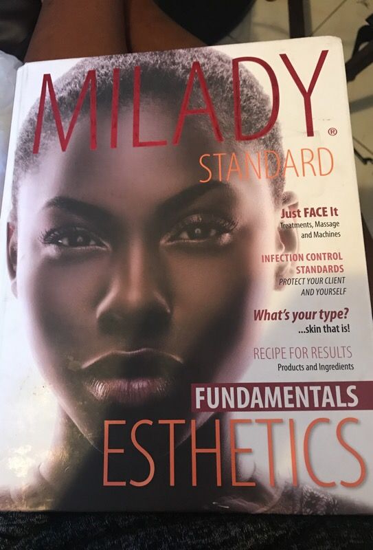 Milady Standard Esthetics: Fundamentals 11th Edition ISBN-13: 978-1111306892, ISBN-10: 9781111306892