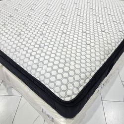King Sizes Mattress And Box Spring Pillowtop 