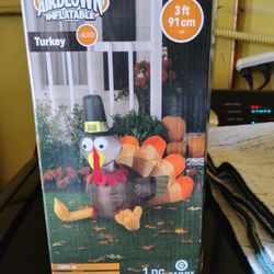 Turkey Blow up Led 3 foot