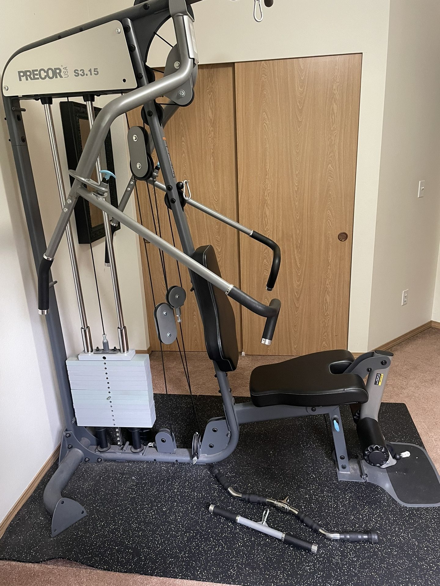 Precor Home Gym