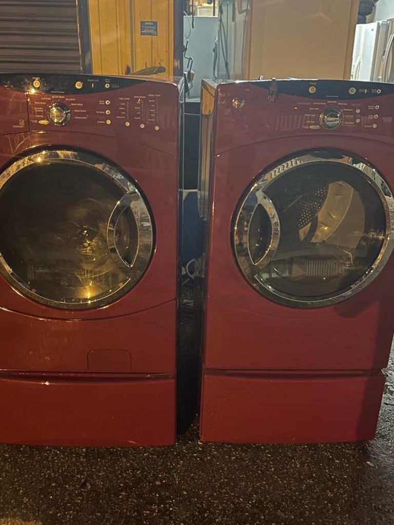 ( Gas Dryer ) Ge Washer And Dryer !! Gas !! / delivery Available