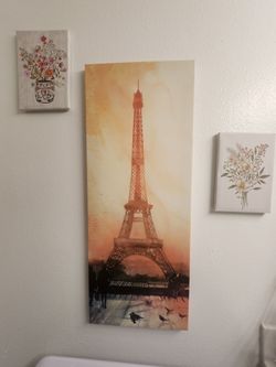 Paris Wall Canvas