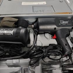  Impact Wrench and Air Compressor