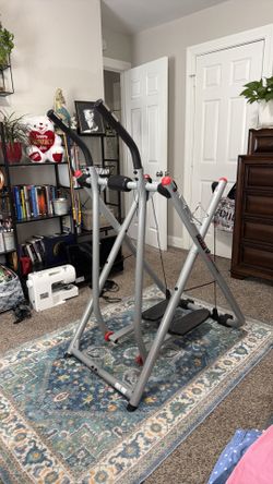 Gazelle exercise machine