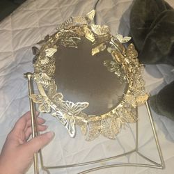 Butterfly Vanity Mirror