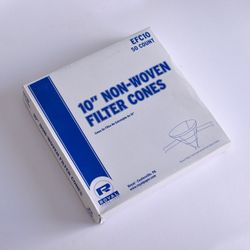 10” Filter Cones - New Deep Fryer Oil Filter (100 Filters)