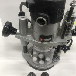 Porter cable 1 1/2 HP Plunge Router