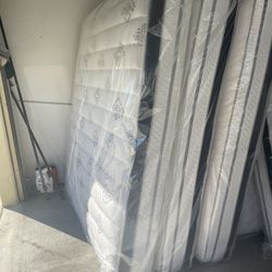 Brand New Mattresses All Sizes, Wrapped And Never Opened