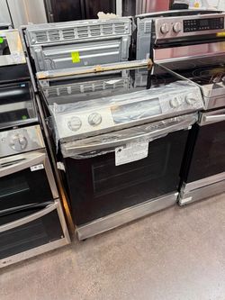 🔥BRAND NEW LG & SAMSUNG STOVES $499 AND UP FROM THERE FOR SALE ✅

