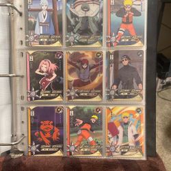 NARUTO KAYOU TCG CARD LOT
