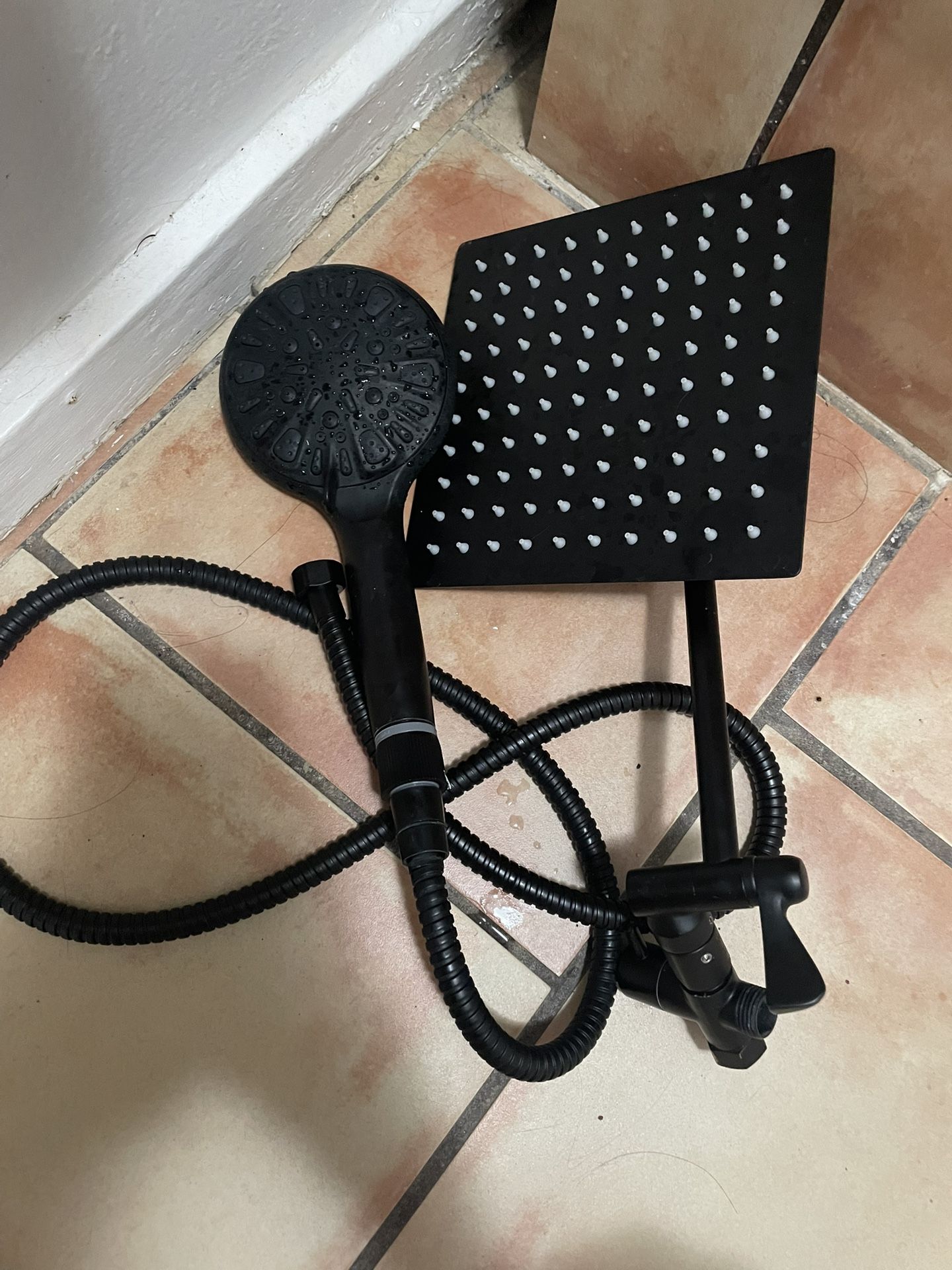 waterfall showerhead