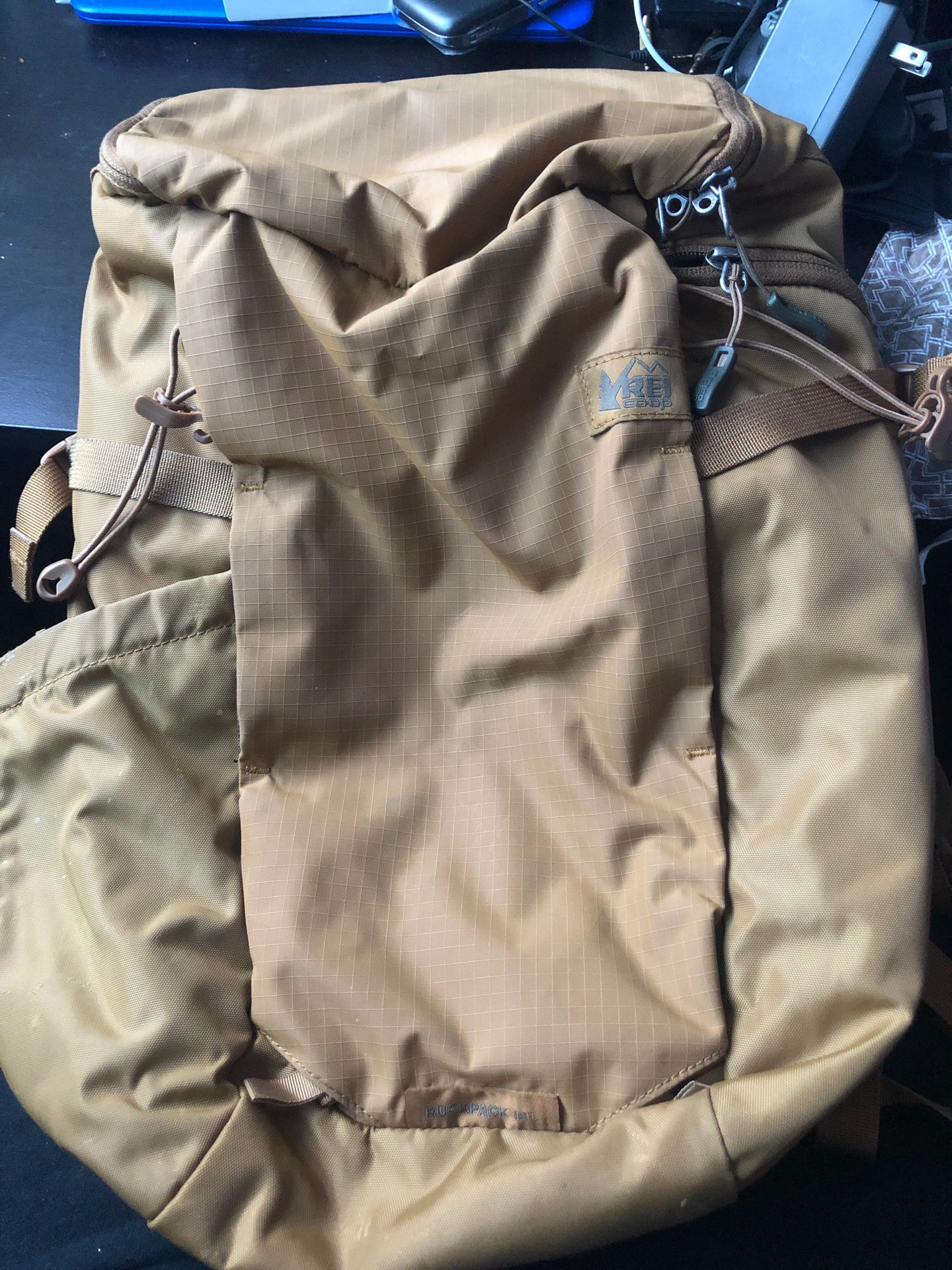 Rei travel backpack