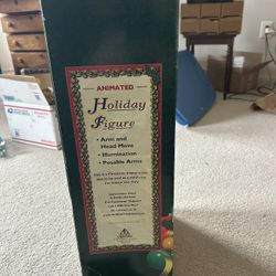 Animated Christmas Angel