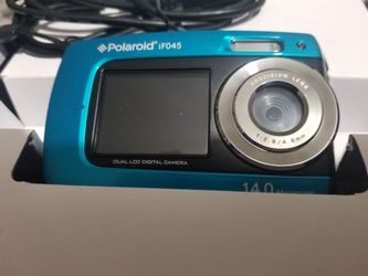 Poloroid if045 waterproof camera