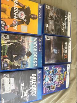 Ps5 and ps4 games