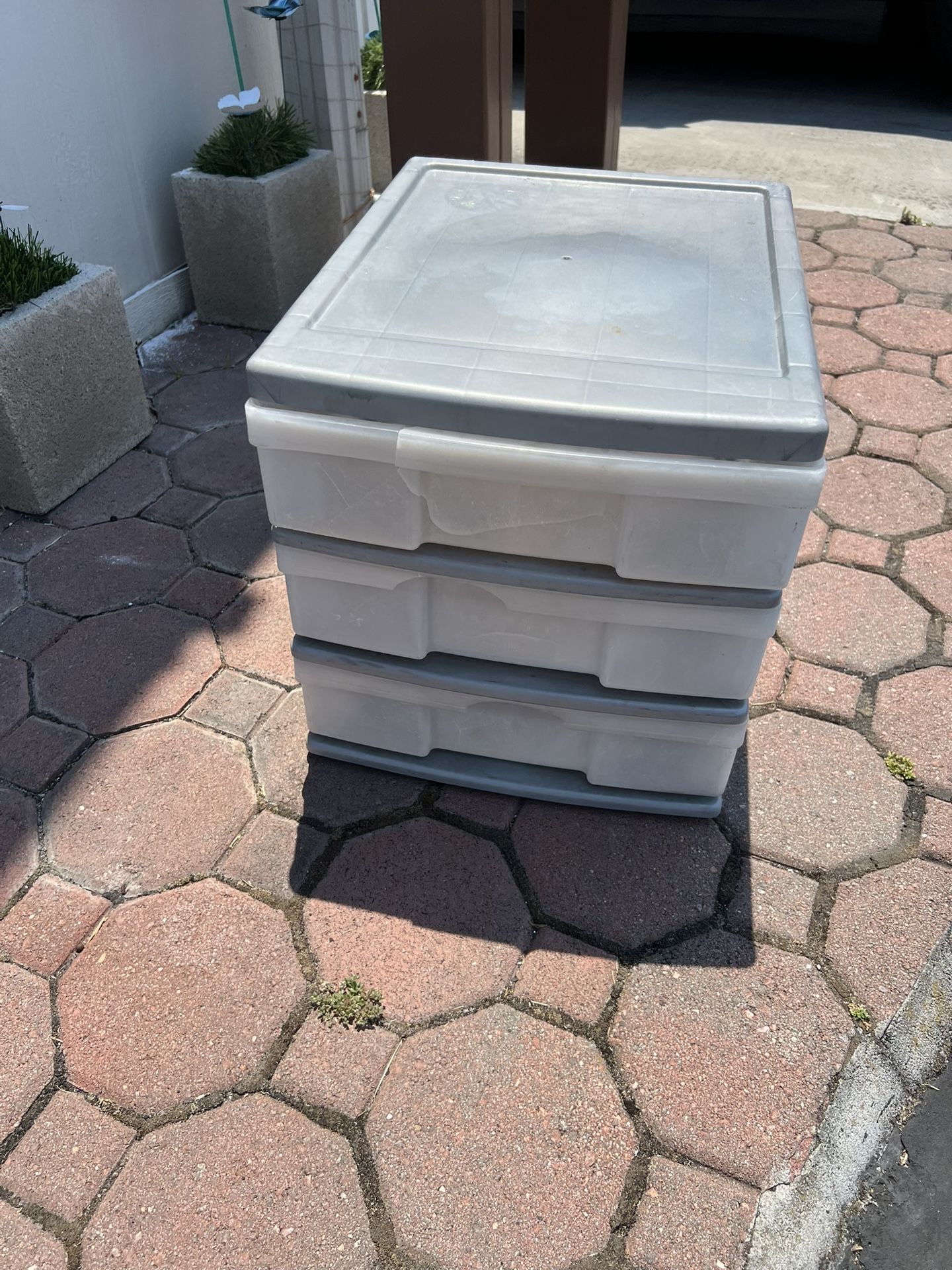 Free Plastic Drawers
