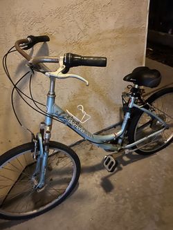 Woman’s bike