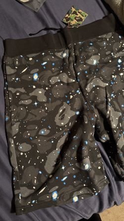 bape ultimate space camo sweatshorts 2XL