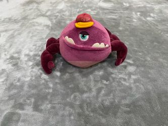 Disney Pixar Monsters University Chet the Claw Alexander Plush