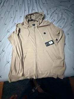 RVCA new with tags zipper hoodie Large