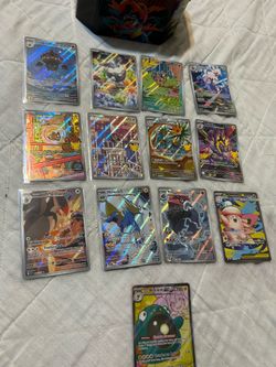 Pokemon Illustration EX rare bundle 13 card lot 30th anniversary ascended heroes perfect order chaos rising