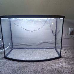 40-50 Gallon Glass Aquarium Tank 