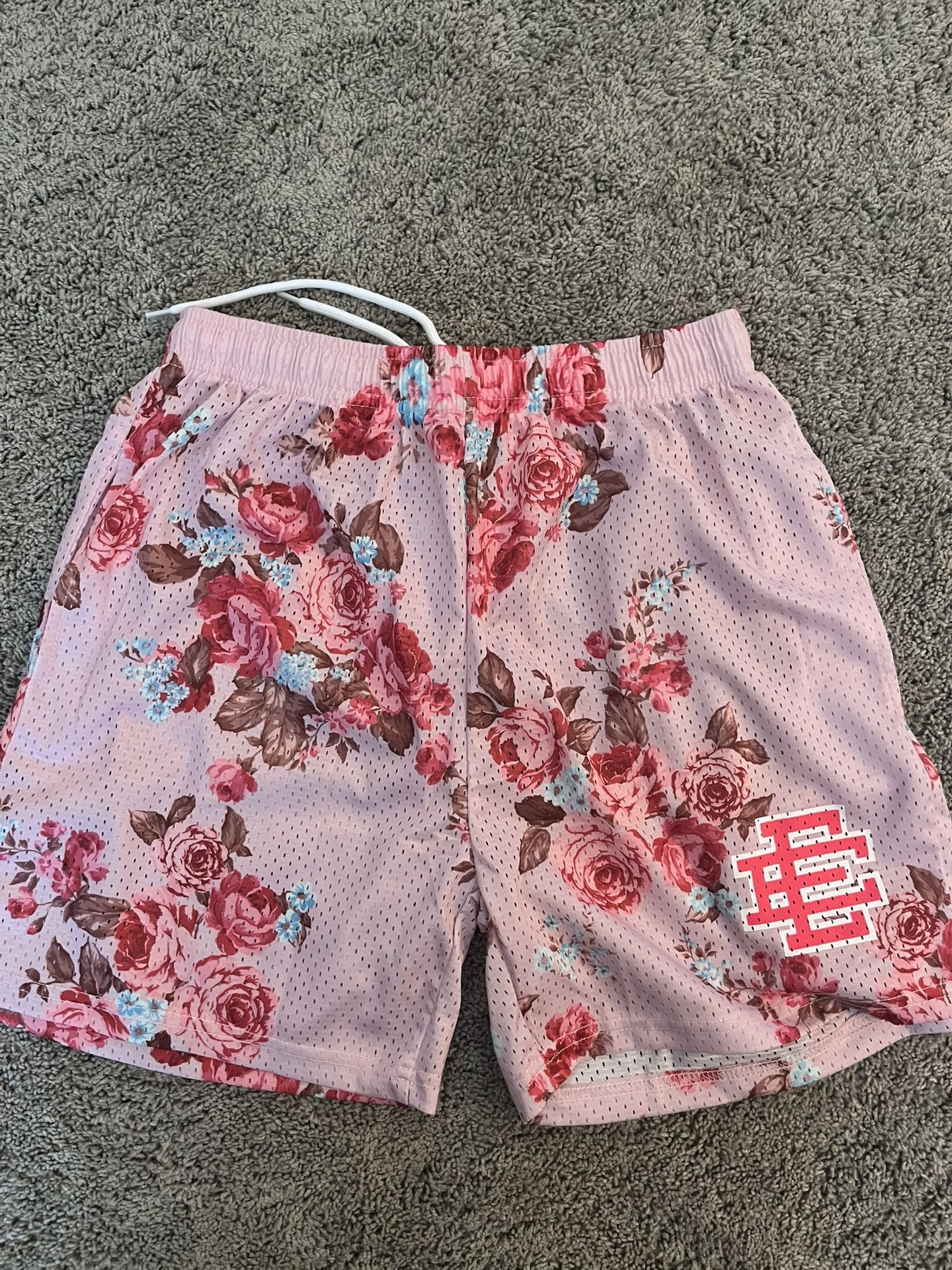 Pink Rose Eric Emmanuel Shorts