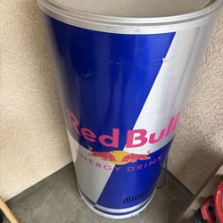 red bull cooler