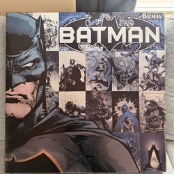 Large Batman Canvas