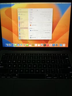 MacBook Pro 13.3-inch 128GB Storage 8GB RAM