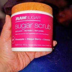 Raw Sugar Rub 