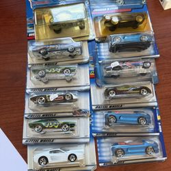 Hot Wheels 12