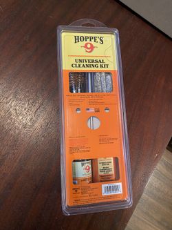 Universal Firearm Cleaning Kit (Hoppes)