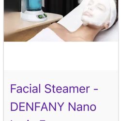 Facial Steamer 