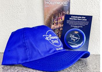 Disney Plus Day Limited Edition Hat And Pin